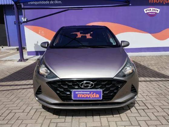 HYUNDAI HB20 1.0 TGDI FLEX PLATINUM AUTOMÁTICO