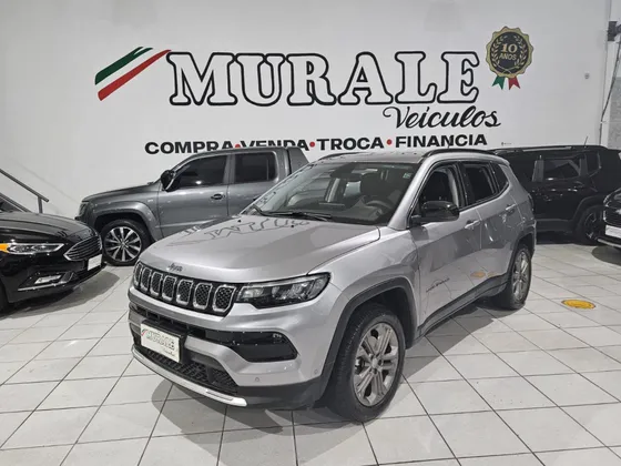 JEEP COMPASS 1.3 T270 TURBO FLEX LONGITUDE AT6