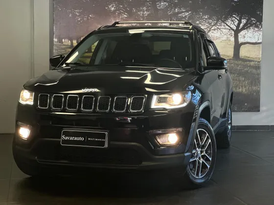 JEEP COMPASS 2.0 16V FLEX SPORT AUTOMÁTICO