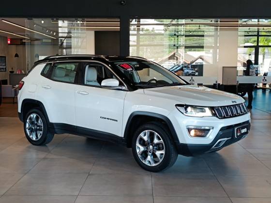 JEEP COMPASS 2.0 16V DIESEL LIMITED 4X4 AUTOMÁTICO