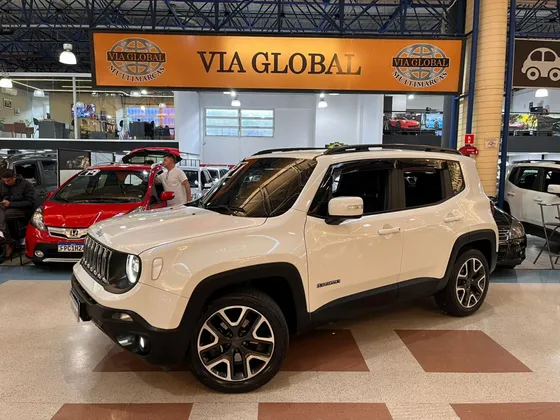 JEEP RENEGADE 1.8 16V FLEX LONGITUDE 4P AUTOMÁTICO