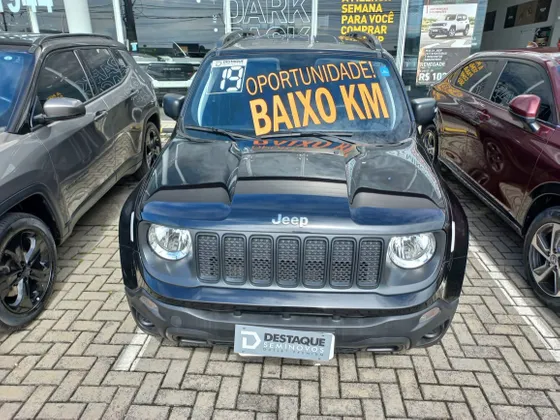 JEEP RENEGADE 1.8 16V FLEX SPORT 4P MANUAL