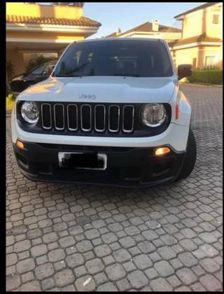 JEEP RENEGADE 1.8 16V FLEX 4P AUTOMÁTICO