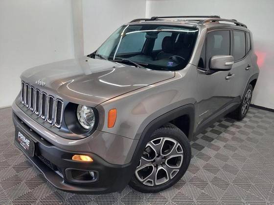 JEEP RENEGADE 1.8 16V FLEX LONGITUDE 4P AUTOMÁTICO