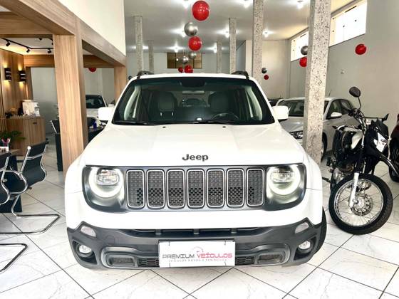 JEEP RENEGADE 1.8 16V FLEX LONGITUDE 4P AUTOMÁTICO