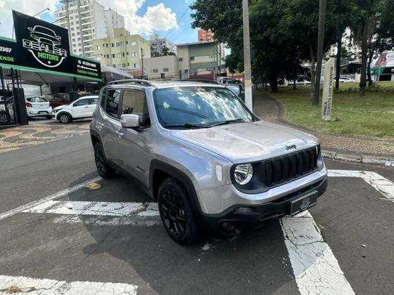 JEEP RENEGADE 1.8 16V FLEX SPORT 4P AUTOMÁTICO