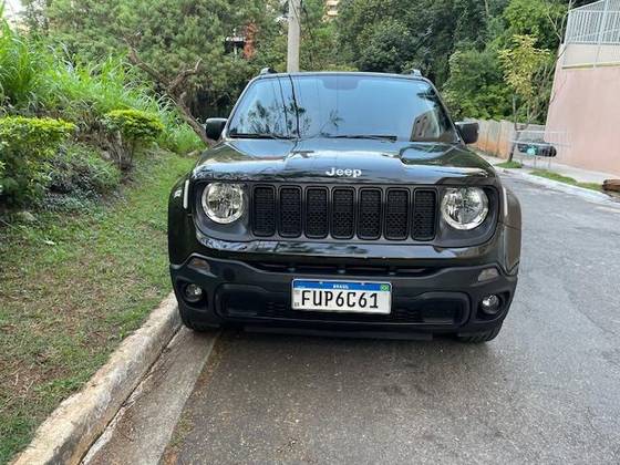 JEEP RENEGADE 1.8 16V FLEX STD 4P AUTOMÁTICO