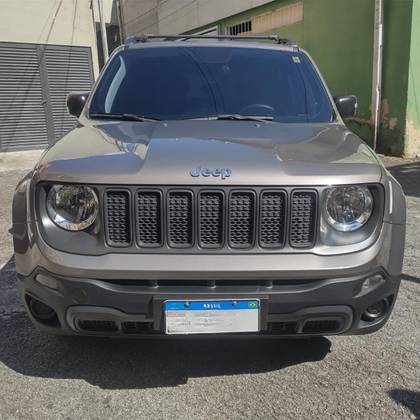 JEEP RENEGADE 1.8 16V FLEX STD 4P AUTOMÁTICO