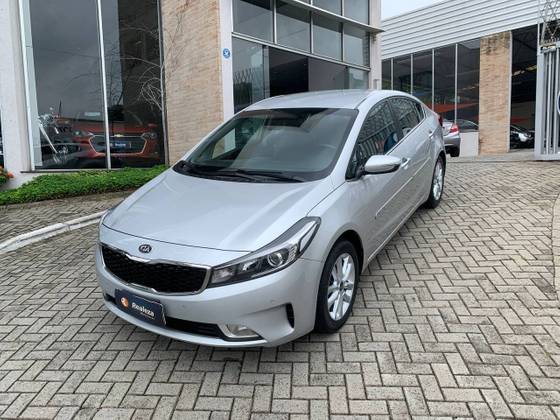 KIA CERATO 1.6 SX 16V FLEX 4P AUTOMÁTICO