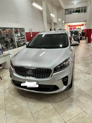 KIA SORENTO 2.4 16V GASOLINA EX 7L AUTOMÁTICO