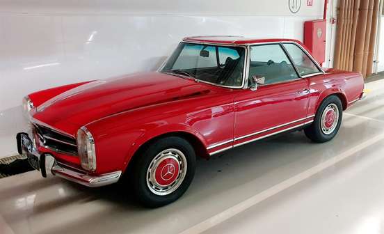 MERCEDES-BENZ-280 SL-1971