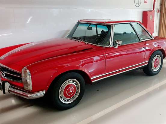 MERCEDES-BENZ-280 SL-2.8 CABRIOLET 6 CILINDROS GASOLINA 2P MANUAL MERCEDES-BENZ-280 SL-1971