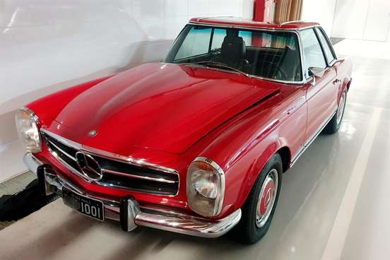 MERCEDES-BENZ-280 SL-1971