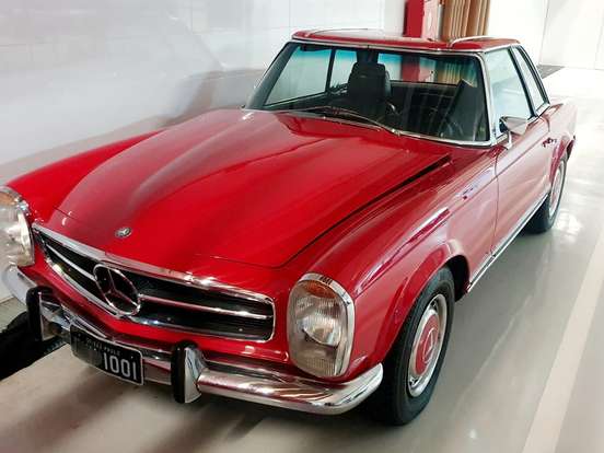 MERCEDES-BENZ-280 SL-2.8 CABRIOLET 6 CILINDROS GASOLINA 2P MANUAL MERCEDES-BENZ-280 SL-1971