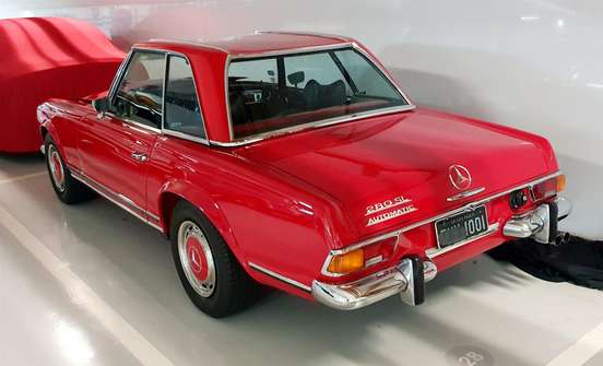 MERCEDES-BENZ-280 SL-1971