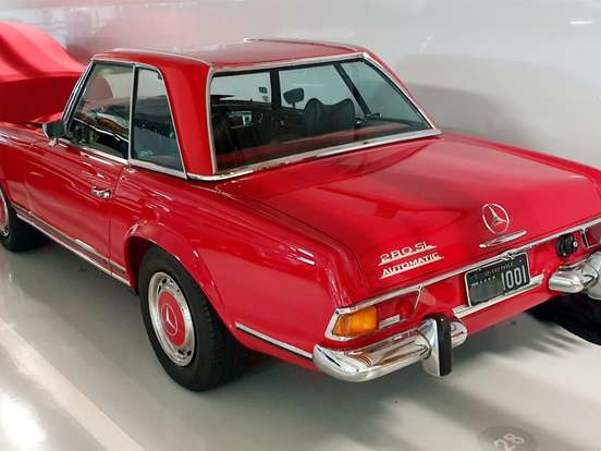 MERCEDES-BENZ-280 SL-2.8 CABRIOLET 6 CILINDROS GASOLINA 2P MANUAL MERCEDES-BENZ-280 SL-1971