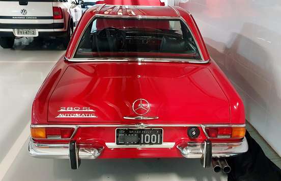 MERCEDES-BENZ-280 SL-1971