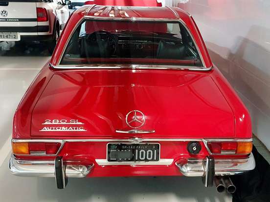 MERCEDES-BENZ-280 SL-2.8 CABRIOLET 6 CILINDROS GASOLINA 2P MANUAL MERCEDES-BENZ-280 SL-1971