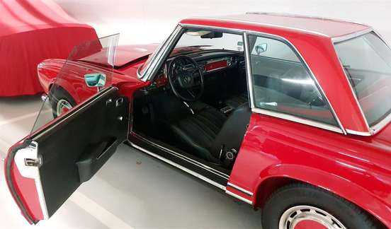 MERCEDES-BENZ-280 SL-1971