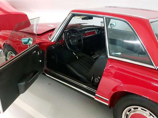 MERCEDES-BENZ-280 SL-2.8 CABRIOLET 6 CILINDROS GASOLINA 2P MANUAL MERCEDES-BENZ-280 SL-1971
