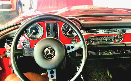 MERCEDES-BENZ-280 SL-2.8 CABRIOLET 6 CILINDROS GASOLINA 2P MANUAL MERCEDES-BENZ-280 SL-1971