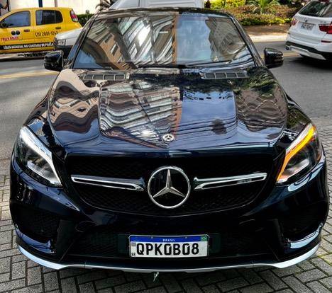 MERCEDES-BENZ GLE 43 AMG 3.0 V6 GASOLINA COUPÉ 4MATIC 9G-TRONIC