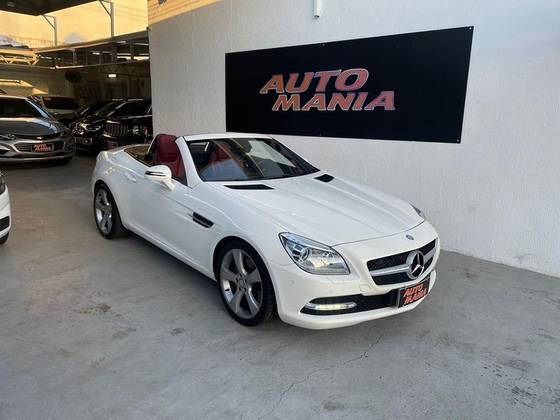 MERCEDES-BENZ SLK 250 1.8 CGI 16V TURBO GASOLINA 2P AUTOMÁTICO