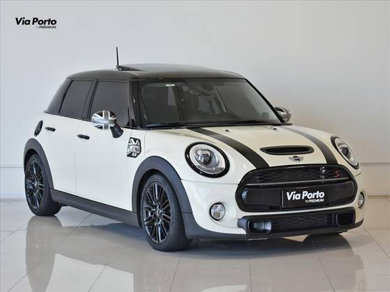 MINI COOPER 2.0 S TOP 16V TURBO GASOLINA 4P AUTOMÁTICO