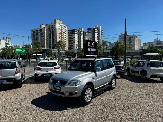 MITSUBISHI PAJERO TR4 2.0 4X4 16V 140CV FLEX 4P AUTOMÁTICO