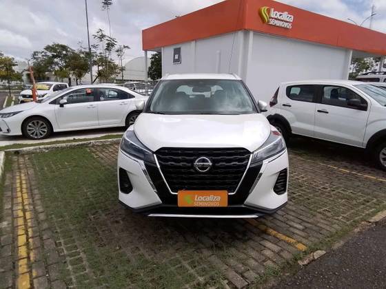 NISSAN KICKS 1.6 16V FLEXSTART EXCLUSIVE XTRONIC