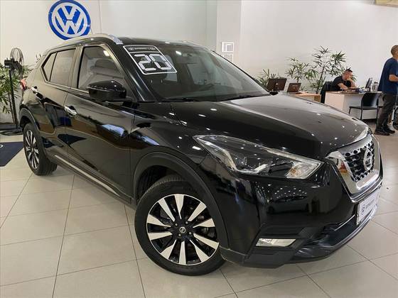 NISSAN KICKS 1.6 16V FLEXSTART SL 4P XTRONIC