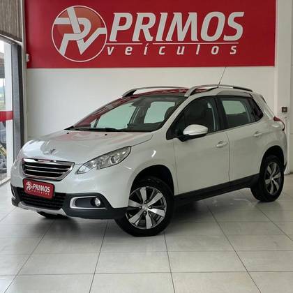 PEUGEOT 2008 1.6 16V FLEX GRIFFE 4P AUTOMÁTICO