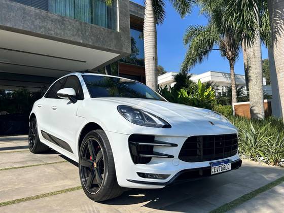 PORSCHE MACAN 3.6 24V V6 TURBO GASOLINA 4P AUTOMÁTICO