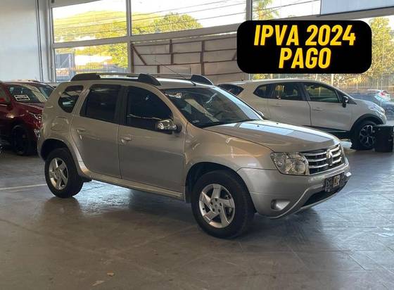 RENAULT DUSTER 2.0 DYNAMIQUE 4X2 16V FLEX 4P AUTOMÁTICO