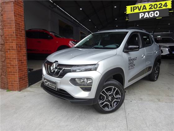 RENAULT KWID 27 KW E-TECH ELÉTRICO