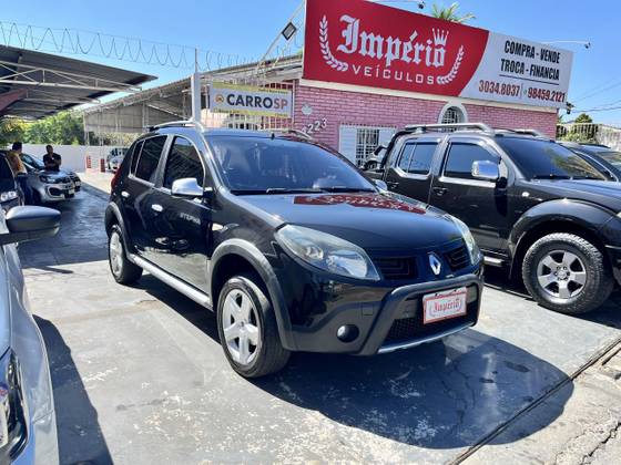 RENAULT SANDERO 1.6 STEPWAY 16V FLEX 4P MANUAL