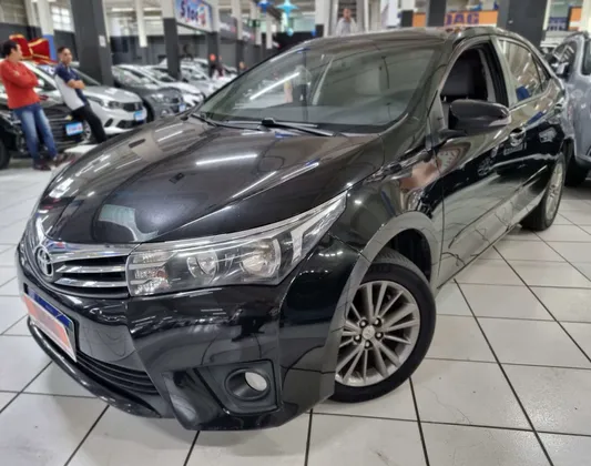 TOYOTA COROLLA 2.0 XEI 16V FLEX 4P AUTOMÁTICO