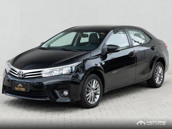 TOYOTA COROLLA 2.0 XEI 16V FLEX 4P AUTOMÁTICO