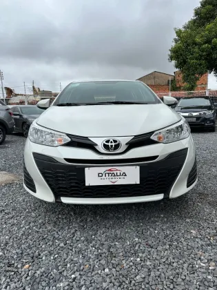 TOYOTA YARIS 1.5 16V FLEX XL PLUS CONNECT MULTIDRIVE