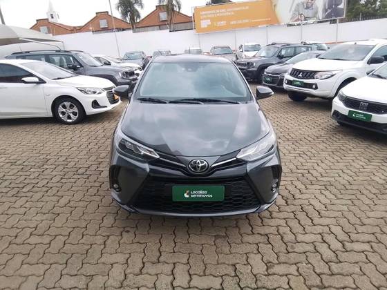 TOYOTA YARIS 1.5 16V FLEX SEDAN XLS CONNECT MULTIDRIVE