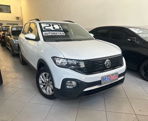 VOLKSWAGEN T-CROSS 1.0 200 TSI TOTAL FLEX AUTOMÁTICO