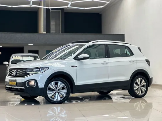 VOLKSWAGEN T-CROSS 1.4 250 TSI TOTAL FLEX HIGHLINE AUTOMÁTICO