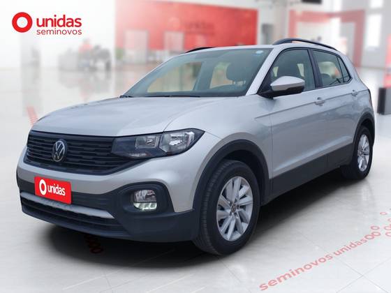 VOLKSWAGEN T-CROSS 1.0 200 TSI TOTAL FLEX AUTOMÁTICO