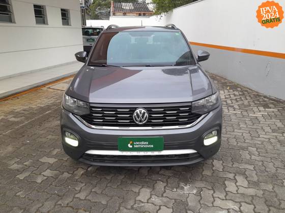 VOLKSWAGEN T-CROSS 1.0 200 TSI TOTAL FLEX COMFORTLINE AUTOMÁTICO