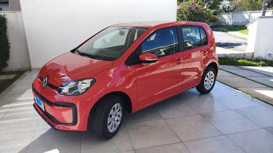 VOLKSWAGEN UP 1.0 MPI TOTAL FLEX 4P MANUAL