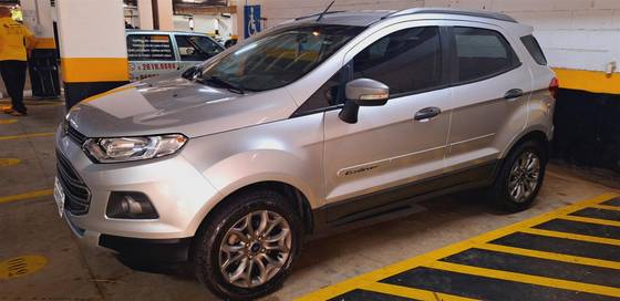 FORD ECOSPORT 1.6 FREESTYLE 16V FLEX 4P POWERSHIFT