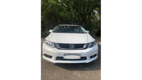 HONDA CIVIC 2.0 LXR 16V FLEX 4P AUTOMÁTICO