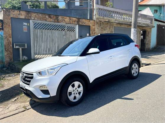 HYUNDAI CRETA 1.6 16V FLEX ATTITUDE AUTOMÁTICO