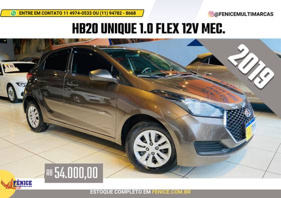 HYUNDAI HB20 1.6 COMFORT PLUS 16V FLEX 4P AUTOMÁTICO