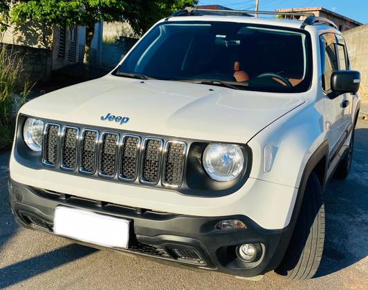 JEEP RENEGADE 1.8 16V FLEX 4P AUTOMÁTICO